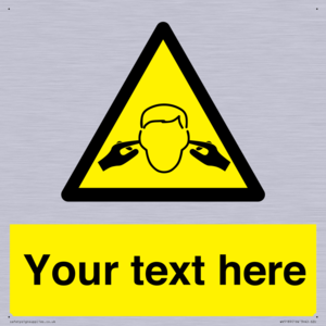 Custom Noise Hazard Sign